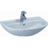 Laufen Pro B wastafel 55x40x17cm 1 kraangat met overloop keramiek lcc-wit SW113309 Laufen Pro B wastafel 55x40x17cm 1 kraangat met overloop keramiek lcc-wit SW113309