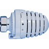 Herz Design "H" Radiatorthermostaatknop Wit SW122886 Herz Design "H" Radiatorthermostaatknop Wit SW122886