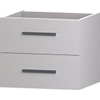 Wavedesign San marino wastafelonderkast 60x45cm hoogglans wit SW98585