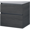 Bruynzeel Pinto Onderbouwkast 60x56.8x46cm orlando eiken SW229373 Bruynzeel Pinto Onderbouwkast 60x56.8x46cm orlando eiken SW229373