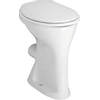 Laufen Albanova WC au sol 48x35x50cm à chasse plate évacuation PK rehaussé céramique blanc SW113342