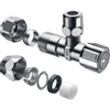 Schell hoekstopkraan met normale filter 12+15mm SW227620 Schell hoekstopkraan met normale filter 12+15mm SW227620