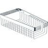 Geesa Basket fles en sponshouder rechts chroom 91260702 R SW53540 Geesa Basket fles en sponshouder rechts chroom 91260702 R SW53540