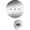 Hansgrohe Raindance Rainmaker Air hoofddouche met afbouwdeel Highflow thermostaat 60cm O zonder verlichting chroom 0450371 Hansgrohe Raindance Rainmaker Air hoofddouche met afbouwdeel Highflow thermostaat 60cm O zonder verlichting chroom 0450371