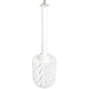 Geesa Modern art brosse de WC avec connecteur blanc GA95558