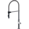 Paffoni Chef Keukenmengkraan 3/8 inch flexibele slang 1 kraangat Chroom glans SW119897 Paffoni Chef Keukenmengkraan 3/8 inch flexibele slang 1 kraangat Chroom glans SW119897