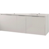 Bruynzeel Matera Onderbouwkast voor dubbele wastafel 150x55x50cm mat wit SW65583 Bruynzeel Matera Onderbouwkast voor dubbele wastafel 150x55x50cm mat wit SW65583