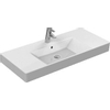 Ideal Standard Strada Wastafel H15xD45.5cm 45cm 1 kraangat rechthoek vuilafstotend Keramiek Wit SW115244 Ideal Standard Strada Wastafel H15xD45.5cm 45cm 1 kraangat rechthoek vuilafstotend Keramiek Wit SW115244