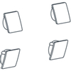 Linido accessoires/pièces de rechange support de toilette/poignée SW374837