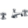 Dornbracht Madison Melangeur lavabo a 3 trous avec garniture d'écoulement Platine mat 0470193 Dornbracht Madison Melangeur lavabo a 3 trous avec garniture d'écoulement Platine mat 0470193