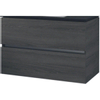 Bruynzeel Miko Onderbouwkast 100x64.5x50.5cm orlando eiken SW229252 Bruynzeel Miko Onderbouwkast 100x64.5x50.5cm orlando eiken SW229252