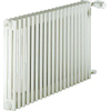 Zehnder Charleston paneelradiator - 50x138cm - 1548W - staal - wit SW126081