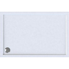 Wisa Maia receveur de douche h6xb80xl160cm vidange 90mm rectangle acrylique blanc SW115414