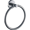 Franke Handdoekhouder H21xD6.5xL18.7cm Rond RVS glans SW116855 Franke Handdoekhouder H21xD6.5xL18.7cm Rond RVS glans SW116855