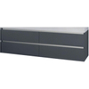 Bruynzeel Palitano Onderbouwkast 160cm 160x48x46cm grafiet GA10389 Bruynzeel Palitano Onderbouwkast 160cm 160x48x46cm grafiet GA10389