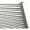 Vasco Iris hdm Radiateur horizontal avec porte serviettes 112.2x75cm 913W raccord 1188 blanc SW87066