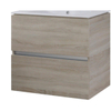 Bruynzeel Miko Onderbouwkast 70x64.5x50.5cm bardolino SW339879 Bruynzeel Miko Onderbouwkast 70x64.5x50.5cm bardolino SW339879