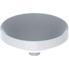 Geberit VariForm opbouw wastafel rond zonder kraangat zonder overloop Ø40x17.8cm wit 500702012 SW417286 Geberit VariForm opbouw wastafel rond zonder kraangat zonder overloop Ø40x17.8cm wit 500702012 SW417286