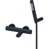 Paffoni Light Mélangeur bain/douche avec ensemble de douche réglable. SW338801 Paffoni Light Mélangeur bain/douche avec ensemble de douche réglable. SW338801