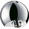 Douchette ronde Delabie H6.2cm économie d'eau avec traitement anti-calcaire Chrome brillant SW114546 Douchette ronde Delabie H6.2cm économie d'eau avec traitement anti-calcaire Chrome brillant SW114546
