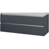 Bruynzeel Palitano Onderbouwkast 120x48x46cm grafiet GA10382 Bruynzeel Palitano Onderbouwkast 120x48x46cm grafiet GA10382