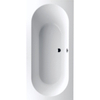 Villeroy & Boch Oberon Baignoire duo 190x90x48cm quaryl avec pieds Blanc mat SW454199 Villeroy & Boch Oberon Baignoire duo 190x90x48cm quaryl avec pieds Blanc mat SW454199