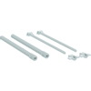 Wisa XS kit tiges de montage et de réglage df - pour réservoir SW335217