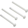 Hansgrohe - 5 x 55 schroevenset KS - wit GA52852