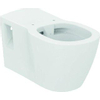 Ideal Standard Connect WC suspendu 36x70cm à fond creux sans bride rallongé Blanc SW97331