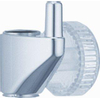 Kludi Pièce de guidage barre de douche Chromé SW111278