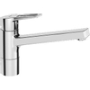 Hansa Twist Keukenmengkraan 17.2cm 1 kraangat temperatuurbegrenzing Chroom glans SW115532 Hansa Twist Keukenmengkraan 17.2cm 1 kraangat temperatuurbegrenzing Chroom glans SW115532