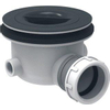 Ideal Standard Siphon pour baignoire/receveur de douche L13cm 9cm SW115533
