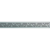 Aco Showerdrain Rooster voor douchegoot H2xB8.4xL100cm SW119608 Aco Showerdrain Rooster voor douchegoot H2xB8.4xL100cm SW119608