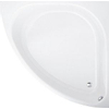 Bette Arco Ligbad B140xL140cm 52cm met gat Kwartrond met overloop Plaatstaal Wit SW113055 Bette Arco Ligbad B140xL140cm 52cm met gat Kwartrond met overloop Plaatstaal Wit SW113055