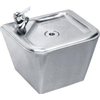 Franke Drinkfontein H20xB31xD26cm 1 kraangat RVS SW112641 Franke Drinkfontein H20xB31xD26cm 1 kraangat RVS SW112641