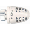 Herz Design "Mini" "H" Radiatorthermostaatknop Wit SW123406 Herz Design "Mini" "H" Radiatorthermostaatknop Wit SW123406