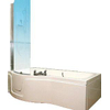 Apollo Medical BV Paragon Baignoire L92.5xL168cm 52cm rectangulaire polyester Blanc SW115483 Apollo Medical BV Paragon Baignoire L92.5xL168cm 52cm rectangulaire polyester Blanc SW115483