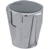 Venlo Nimbus partie supérieure de robinet avec bouton silencieux eau chaude 1/2" chrome SW449486