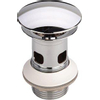 Viega Visign v1 schachtplug niet afsluitbaar met overloop 175 mm chroom GA78745 Viega Visign v1 schachtplug niet afsluitbaar met overloop 175 mm chroom GA78745