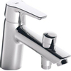 Hansa Polo mélangeur de bain (sur le mur) résistant à la température chrome brillant SW116513 Hansa Polo mélangeur de bain (sur le mur) résistant à la température chrome brillant SW116513