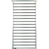 Zehnder Subway radiateur sèche-serviettes 126.1x60cm 447watt acier SW126650