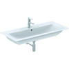 Ideal Standard Connect Air Wastafel H16.5xD46cm 45cm 1 kraangat rechthoek Keramiek Wit SW119885 Ideal Standard Connect Air Wastafel H16.5xD46cm 45cm 1 kraangat rechthoek Keramiek Wit SW119885
