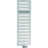 Zehnder Metropolitan Bar radiateur sèche-serviettes 80,5x40cm 323 watt Acier Blanc brillant SW129915