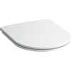 Laufen abattant WC - 37x44.5cm - forme D - fin - déclipsable - blanc SW119956