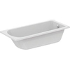 Ideal Standard Hotline new Baignoire 170x75x46.5cm 52cm avec trou rectangulaire avec trop-plein Acrylique Blanc SW117772