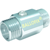 VSH Ballofix afsluiter 2xbu.dr. 1/2" chroom SW387879