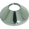 De Beer Kraanrozet H2.5cm Rond Chroom glans SW111544