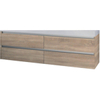 Bruynzeel Palitano Onderbouwkast 160cm 160x48x46cm bardolino GA10388 Bruynzeel Palitano Onderbouwkast 160cm 160x48x46cm bardolino GA10388