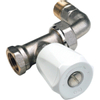 SAR Robinet d'arrêt de radiateur système monotube 1/2 droit avec coude 419GCB 7481029