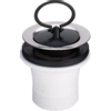 Viega Bondes d'évier Bouchon de bonde H5,5cm Acier inox/plastique Acier inox SW113001